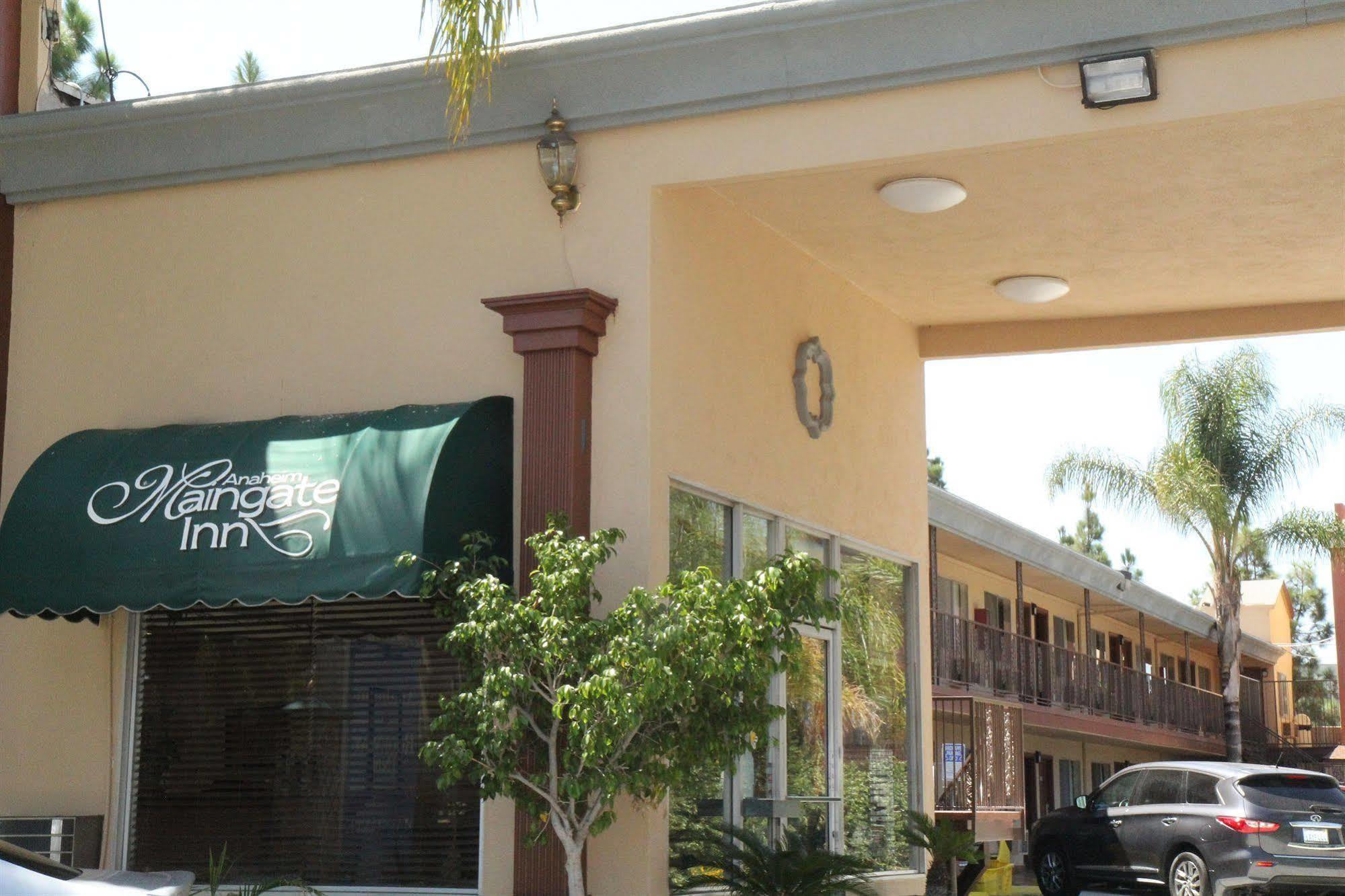 Anaheim Maingate Inn Екстер'єр фото